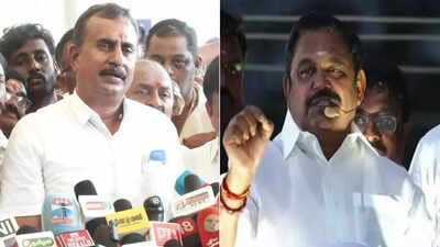 Cracks in AIADMK out in open: Velumani camp moves to sideline EPS in Tamil Nadu assembly