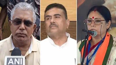 West Bengal Cabinet: Suvendu Adhikari allocates key portfolios to 5 ministers - check list
