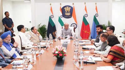 No shortage of petro products, avoid panic but follow PM's save-fuel advice: Rajnath at iGoM meet