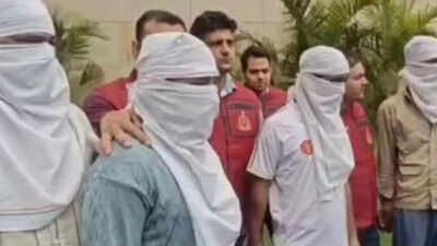 Dubai don’s Delhi network busted: 6 shooters held after secret lounge party in Karol Bagh
