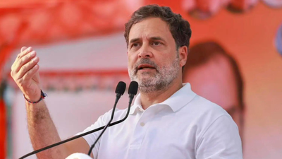 'Bigger theft, bigger the reward': Rahul Gandhi's 'chor bazaar' jab at BJP, EC over ex-Bengal CEO Manoj Agarwal's appointment as chief secretary
