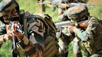 Terrorist killed, Poonch infiltration bid foiled
