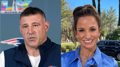 Mike Vrabel remains a respected figure in the New England Patriots organization as Dianna Russini’s career comes to a halt.(Image via Getty Images) “He’s a great human being”: Mike Vrabel remains a respected figure in the New England Patriots organization as Dianna Russini’s career comes to a halt