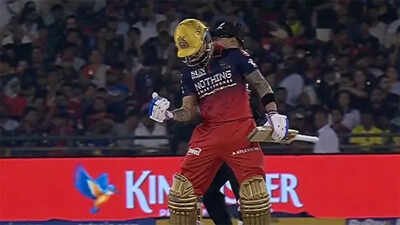 Virat Kohli’s animated celebration after first run vs KKR goes viral — Watch