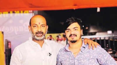 ‘Arrest imminent’: Bandi Sanjay’s son skips police summons in POCSO case; ‘missing’ posters surface