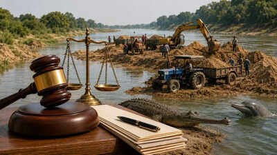 Supreme Court summons Rajasthan officials over illegal sand mining in Chambal Sanctuary