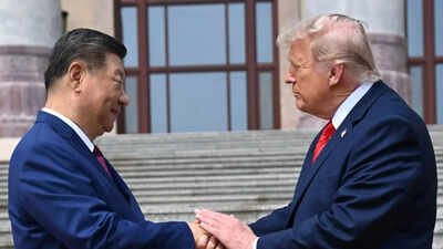 <p>Image credit: AP</p> Why Donald Trump cosying up to Xi may leave India out in cold?