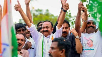 Late-night talks, allies’ backing: How Satheesan emerged as Kerala CM choice