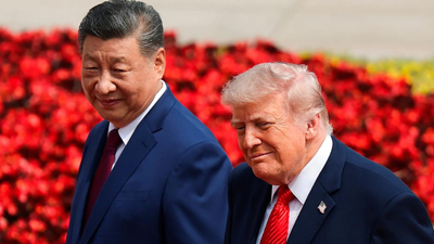 'You wouldn't find a guy like him in Hollywood': Trump praises China's Xi Jinping