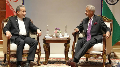 Friendly nations can rely on safe commerce, says Araghchi after meeting EAM; welcomes any positive role by India for peace