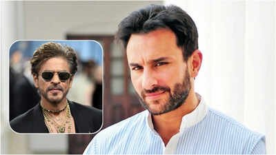 'He created a PHENOMENAL empire': Saif Ali Khan opens up about Shah Rukh Khan's confidence and self-belief