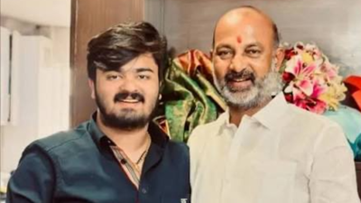 With no HC relief, Union minister Bandi Sanjay's son finally surrenders