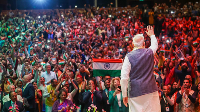 <p>India is now a tech-driven land of opportunities, the PM told the diaspora in Hague, urging them to reconnect with the country</p> Gains of past decades will be lost if crisis continues: PM Modi in The Netherlands