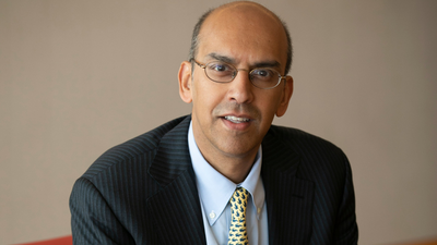 <p>Photo credit: Harvard Alumni</p> Nirmal Narvekar, Harvard’s $57 billion Indian-American money manager, bows out