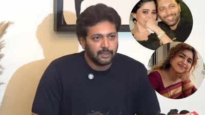 Ravi Mohan and Aarti Ravi divorce row explained: Keneeshaa Francis steps away; Actor puts film career on hold