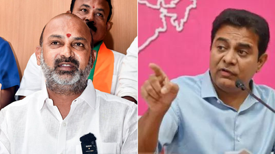 ‘Fair probe not possible unless...’: K T Rama Rao seeks Bandi Sanjay’s removal from cabinet after son’s arrest in POCSO case