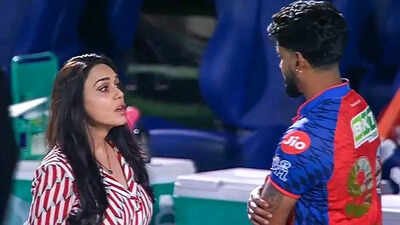 IPL 2026: Preity Zinta’s tense chat with Shreyas Iyer, Ponting’s dejected dugout look sum up PBKS collapse