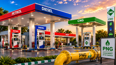 Fuel price hike: How much petrol, diesel, PNG and CNG cost in your city today?