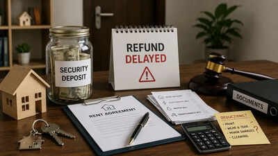 Your landlord is refusing to return your security deposit, here's what you can do