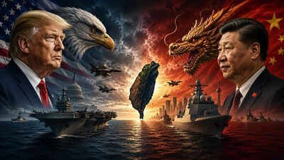 AI image Taiwan & Thucydides Trap: How close have the US and China come to conflict before?