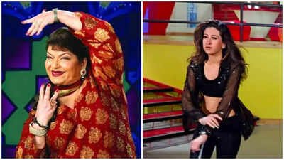 Why Saroj Khan never worked with Karisma Kapoor again after on-set accident: ‘She started yelling and abusing him, then walked out’