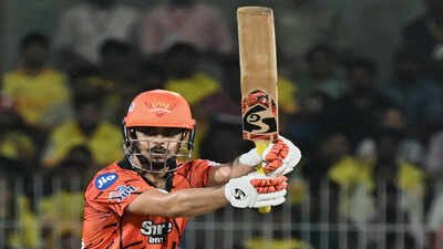IPL 2026: Ishan Kishan shines as SRH qualify for playoffs after beating CSK by five wickets