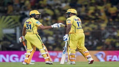 Chennai: Chennai Super Kings' captain Ruturaj Gaikwad, left and Sanju Samson (PTI Photo) IPL 2026: ‘Sanju Samson should be captain’- Ex-India cricketer wants CSK to sack Ruturaj Gaikwad