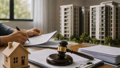 AI generated image Builder hasn't delivered your flat: What RERA says and how to file a complaint