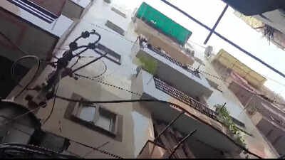 Delhi horror: Man sets himself ablaze outside wife’s house amid matrimonial dispute