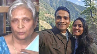 'Ladke jhool nai paate, they are treated as criminals': Mother-in-law on Twisha Sharma 'dowry' death