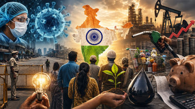 AI-generated image How to know when nation is under stress? When focus shifts to behavioural management
