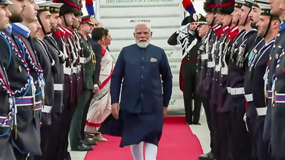 PM Modi arrives in Rome for final leg of five-nation tour; meeting with Italian PM Meloni, bilateral cooperation on agenda