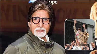 Amitabh Bachchan reveals he still gets nervous before his weekly fan meet at Jalsa: 'Will they be there or boo me?'