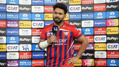 Rishabh Pant ‘Everyone knows that, but...’: Rishabh Pant drops F-bomb after Lucknow Super Giants defeat in Jaipur