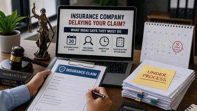 AI generated image Insurance company delaying your claim? Here is what IRDAI says they must do