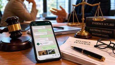 Can WhatsApp chats be used as evidence in divorce cases?