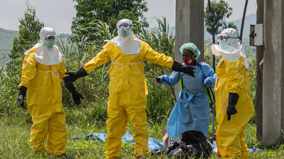 AP file photo No Ebola cases reported in India yet; government ramps up surveillance after WHO alert