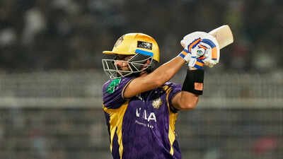 Ajinkya Rahane (AP Photo/Bikas Das) IPL 2026 | 'Taking it one game at a time': Ajinkya Rahane shares KKR mantra after win over Mumbai Indians
