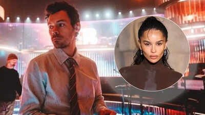 Harry Styles and Zoe Kravitz are reportedly planning an intimate Christmas wedding: Report