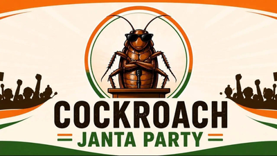 Metamorphosis: ‘Cockroach’ grows into giant on social media