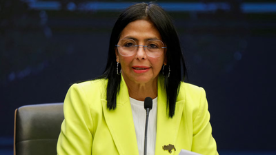 Venezuela’s interim President Delcy Rodríguez Venezuela acting president to visit India next week for oil discussions: Rubio