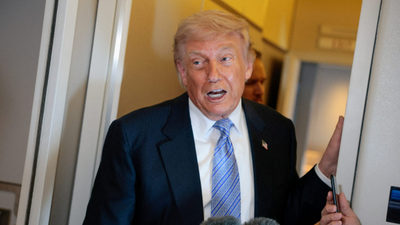 . Trump claims 'total control' over Strait of Hormuz, vows to recover Iran’s enriched uranium stockpile