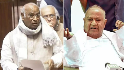 Rajya Sabha polls for 24 seats on June 18; Mallikarjun Kharge, HD Deve  Gowda set to retire
