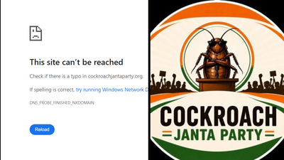 Cockroach Janta Party website taken down: Founder Abhijeet Dipke calls govt 'dictatorial'