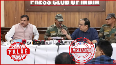 'Attempt to malign force’s image': Army on video on a party presser; says soldiers in video either ‘dismissed or facing action’