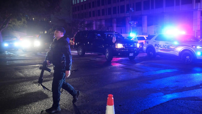 File photo Gunshots reported near White House during Donald Trump’s Iran talks