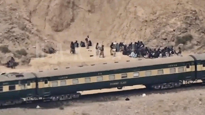 File photo Pakistan train blast: 24 killed, over 100 injured in BLA's 'fidayeen attack' near Quetta railway track