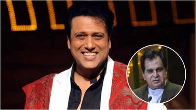 When Govinda revealed how Dilip Kumar forced him to walk away from 25 films and SAVED his life: 'I am alive because of that'