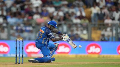 Mumbai Indians' Suryakumar Yadav (AP Photo/Ajit Solanki) IPL 2026: Suryakumar Yadav becomes only second batter after Rohit Sharma to...