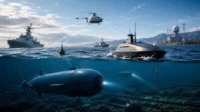 Drones of the deep: How unmanned systems will reshape naval warfare